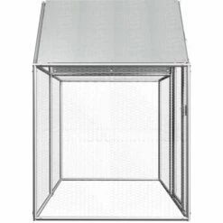 Poulailler 2 X 1 X 1,5 M Acier Galvanisé VidaXL -POULAILLER ET ÉLEVAGE DE LA BASSE-COUR Ventes 14904042 3