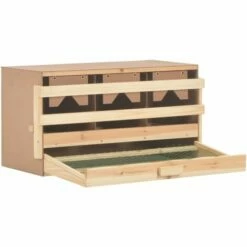 Pondoir 3 Compartiments 72x33x38 Cm Pinède Solide VidaXL 7 Pondoir 3 Compartiments 72x33x38 Cm Pinède Solide VidaXL -POULAILLER ET ÉLEVAGE DE LA BASSE-COUR Ventes 15011242 3