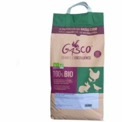 CHEMIN DES POULAILLERS Mélange Pour Poule Pondeuse Bio 8 Kg