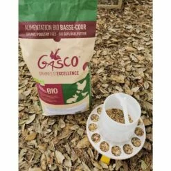 CHEMIN DES POULAILLERS Mélange Pour Poule Pondeuse Bio 8 Kg -POULAILLER ET ÉLEVAGE DE LA BASSE-COUR Ventes 15056500 5