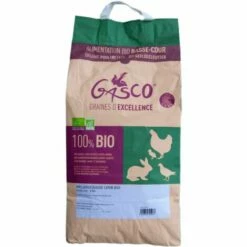 POULAILLER DIRECT Mélange Basse Cour Bio 8 Kg