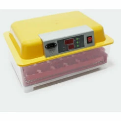 HELLOSHOP26 Couveuse Automatique Incubateur Appareil à Couver 24 Oeufs