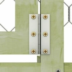 VidaXL Poulailler 1,5x1,5x2 M Pinède Imprégnée - Vert 9 VidaXL Poulailler 1,5x1,5x2 M Pinède Imprégnée - Vert -POULAILLER ET ÉLEVAGE DE LA BASSE-COUR Ventes 15373723 5