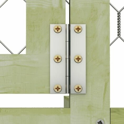 VidaXL Poulailler 1,5x1,5x2 M Pinède Imprégnée - Vert 5 VidaXL Poulailler 1,5x1,5x2 M Pinède Imprégnée - Vert – Image 5