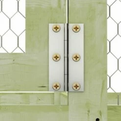 VidaXL Poulailler 3x1,5x2 M Pinède Imprégnée - Vert -POULAILLER ET ÉLEVAGE DE LA BASSE-COUR Ventes 15373725 5