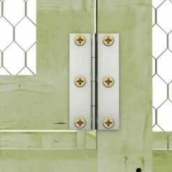 VidaXL Poulailler 4,5x1,5x2 M Pinède Imprégnée - Vert -POULAILLER ET ÉLEVAGE DE LA BASSE-COUR Ventes 15373730 5