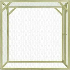 VidaXL Poulailler 1,5x1,5x1,5 M Pinède Imprégnée - Vert 7 VidaXL Poulailler 1,5x1,5x1,5 M Pinède Imprégnée - Vert -POULAILLER ET ÉLEVAGE DE LA BASSE-COUR Ventes 15373739 3