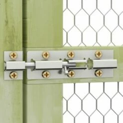 VidaXL Poulailler 1,5x1,5x1,5 M Pinède Imprégnée - Vert 9 VidaXL Poulailler 1,5x1,5x1,5 M Pinède Imprégnée - Vert -POULAILLER ET ÉLEVAGE DE LA BASSE-COUR Ventes 15373739 5