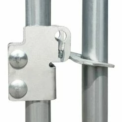 VidaXL Poulailler D'extérieur 2,75 X 8 X 1,92 M Acier Galvanisé - Argent -POULAILLER ET ÉLEVAGE DE LA BASSE-COUR Ventes 15561374 5