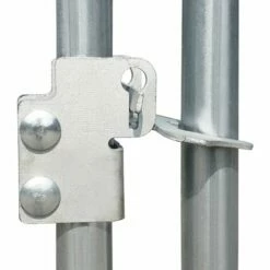 VidaXL Poulailler D'extérieur 2,75 X 2 X 1,92 M Acier Galvanisé - Argent -POULAILLER ET ÉLEVAGE DE LA BASSE-COUR Ventes 15595820 5