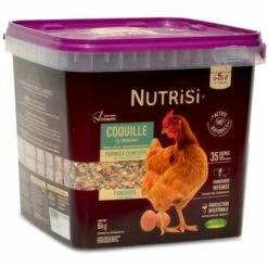 GASCO Repas Complet Spécial Ponte Pour Poules, Avec Distributeur Intégré