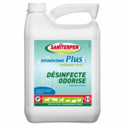 Bactéricide Saniterpen Plus Pour élevage Animaux 5 L