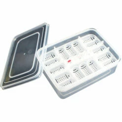 ASUPERMALL Boite D'Elevage De Reptiles, Avec Thermometre -POULAILLER ET ÉLEVAGE DE LA BASSE-COUR Ventes 16365678 3