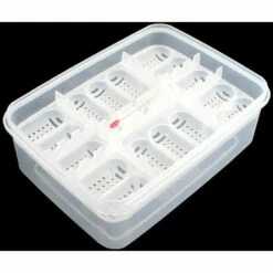 ASUPERMALL Boite D'Elevage De Reptiles, Avec Thermometre -POULAILLER ET ÉLEVAGE DE LA BASSE-COUR Ventes 16365678 4