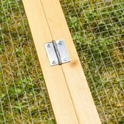 MUCOLA Cage à Lapin Petit Animal Huche à Bois Enclos Extérieur Libre XXL -POULAILLER ET ÉLEVAGE DE LA BASSE-COUR Ventes 16434993 3