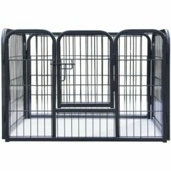 MUCOLA Parc Pour Chiots Parcours Chiens XXL