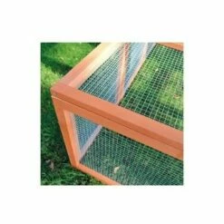 BB-LOISIRAM Clapier Lapins Rabbit Run 2020 Exterieur- Cage Mobile -Couleur Bois -POULAILLER ET ÉLEVAGE DE LA BASSE-COUR Ventes 16635852 4