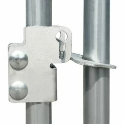 Poulailler 3 X 1 X 1,5 M Acier Galvanisé VidaXL -POULAILLER ET ÉLEVAGE DE LA BASSE-COUR Ventes 17036104 4