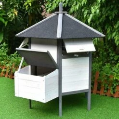 MUCOLA Poulailler Poulet Volailles Blanc Gris Domestiques Volière XXL 6-coins Stylo Volaille 9 MUCOLA Poulailler Poulet Volailles Blanc Gris Domestiques Volière XXL 6-coins Stylo Volaille -POULAILLER ET ÉLEVAGE DE LA BASSE-COUR Ventes 17089333 5