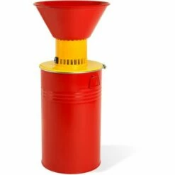 EBERTH Broyeur Moulin à Malt Moulin à Grains Moulin à Céréales Hacheur Électrique Avec Bac De Récupération De 52L (Moteur 1100W, 230V, Trémie 7L, Lames En Acier Inoxydable, 3 Tamis Différents)