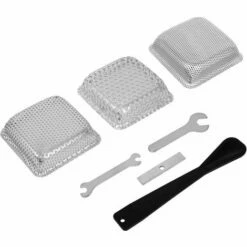 EBERTH Broyeur Moulin à Malt Moulin à Grains Moulin à Céréales Hacheur Électrique Avec Bac De Récupération De 52L (Moteur 1100W, 230V, Trémie 7L, Lames En Acier Inoxydable, 3 Tamis Différents) -POULAILLER ET ÉLEVAGE DE LA BASSE-COUR Ventes 17269589 5