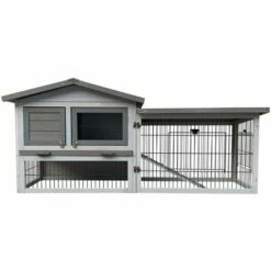 WILTEC Poulailler Gris Clair 144x52,5x68,5 Cm Bois Nichoir & Enclos Bac Amovible Nettoyage Cage Basse-cour 8 WILTEC Poulailler Gris Clair 144x52,5x68,5 Cm Bois Nichoir & Enclos Bac Amovible Nettoyage Cage Basse-cour -POULAILLER ET ÉLEVAGE DE LA BASSE-COUR Ventes 17741944 4