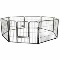 ZELSIUS Parc Pour Animaux "Cally" | Course D'animaux | (L) 80 X (H) 80 Cm