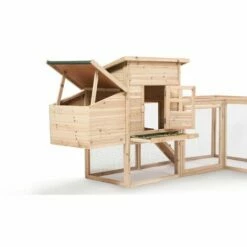 CONCEPT-USINE Poulailler Avec 2 Pondoirs GEORGETTE - Marron -POULAILLER ET ÉLEVAGE DE LA BASSE-COUR Ventes 18107350 3
