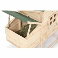CONCEPT-USINE Poulailler Avec 2 Pondoirs GEORGETTE - Marron -POULAILLER ET ÉLEVAGE DE LA BASSE-COUR Ventes 18107350 4