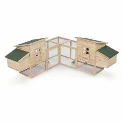 CONCEPT-USINE Poulailler Avec 2 Pondoirs GEORGETTE - Marron -POULAILLER ET ÉLEVAGE DE LA BASSE-COUR Ventes 18107350 5