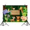 INSMA Animaux Th è Me Photographie Toile De Fond Jungle Photo Fond Prop Party 220 * 150