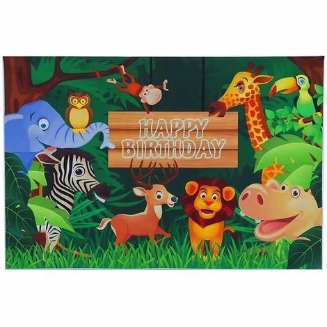 INSMA Animaux Th è Me Photographie Toile De Fond Jungle Photo Fond Prop Party 220 * 150 2 INSMA Animaux Th è Me Photographie Toile De Fond Jungle Photo Fond Prop Party 220 * 150 – Image 2