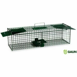 POULAILLER DIRECT Cage Piège Anti Nuisible Peinte 2 Portes