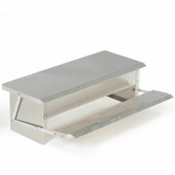 IDMARKET Mangeoire XL Pour Poules Distributeur Automatique à Pédale En Acier 5 Kg -POULAILLER ET ÉLEVAGE DE LA BASSE-COUR Ventes 18363609 3