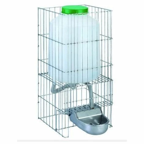 AVIMAC Abreuvoir L-3 Aluminium Avec Réservoir Taille M 1 AVIMAC Abreuvoir L-3 Aluminium Avec Réservoir Taille M