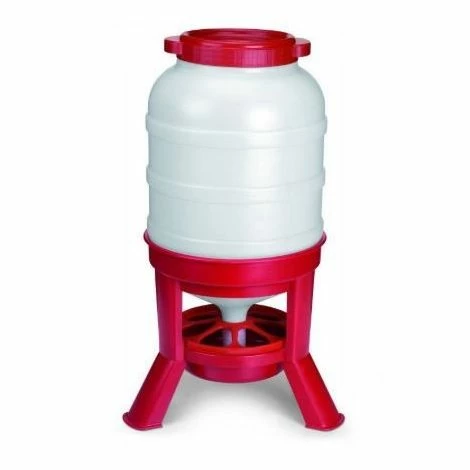 AVIMAC Mangeoire Avec Pieds 40L 1 AVIMAC Mangeoire Avec Pieds 40L