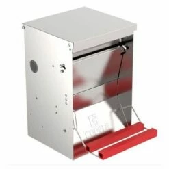 AVIMAC Mangeoire à Pédale 6 Kg Vert.