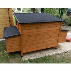 ONYX Pondoir Pour Poulailler Sussex L Et Xl 2 Places Bois Fsc -POULAILLER ET ÉLEVAGE DE LA BASSE-COUR Ventes 18991368 4