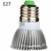 18LEDs Lampe De Plante Intérieur Ampoule De Croissance Pour Végétation Hydroponique Ou En Serre 8W E27 LangRay