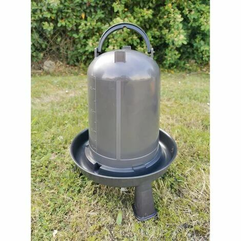POULAILLER DIRECT Abreuvoir Volailles À Pieds En Plastique Recyclé Eco 10l 1 POULAILLER DIRECT Abreuvoir Volailles À Pieds En Plastique Recyclé Eco 10l