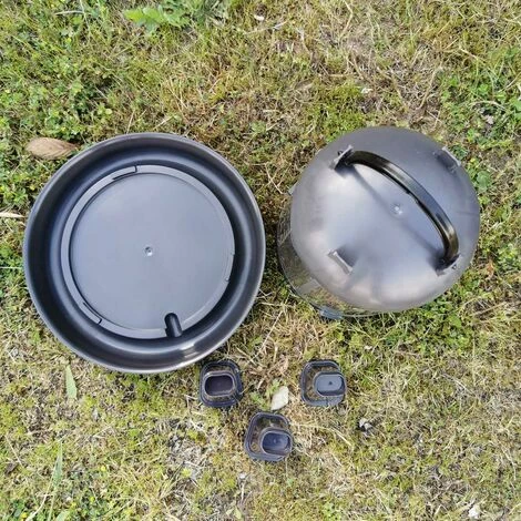 POULAILLER DIRECT Abreuvoir Volailles À Pieds En Plastique Recyclé Eco 10l 3 POULAILLER DIRECT Abreuvoir Volailles À Pieds En Plastique Recyclé Eco 10l – Image 3