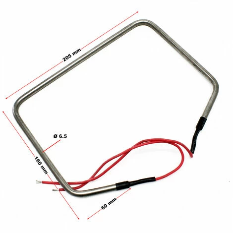 WILTEC Pièce Détachée Tube Chauffant Pour Couveuse Automatique Incubateur 24 Oeufs 2 WILTEC Pièce Détachée Tube Chauffant Pour Couveuse Automatique Incubateur 24 Oeufs – Image 2