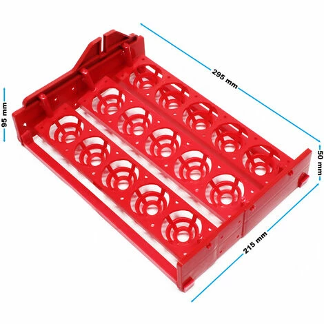 WILTEC Pièce Détachée Plateau Pour Couveuse Automatique Incubateur 15 Oeufs 2 WILTEC Pièce Détachée Plateau Pour Couveuse Automatique Incubateur 15 Oeufs – Image 2