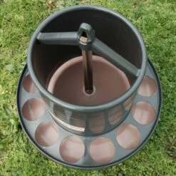 CHEMIN DES POULAILLERS Mangeoire Poule À Pieds En Plastique Recyclé Eco 12kg -POULAILLER ET ÉLEVAGE DE LA BASSE-COUR Ventes 19946888 3
