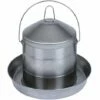 POULAILLER DIRECT Abreuvoir Poule En Acier Inoxydable 8l - Gaun