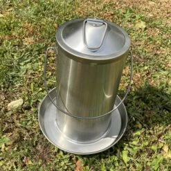 POULAILLER DIRECT Abreuvoir Poule En Acier Inoxydable 4l - Gaun