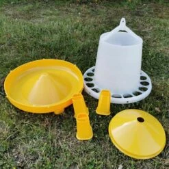 CHEMIN DES POULAILLERS Mangeoire Poule À Pieds En Bioplastique Végétal Eco 8kg -POULAILLER ET ÉLEVAGE DE LA BASSE-COUR Ventes 19946891 3