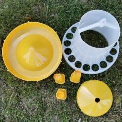 CHEMIN DES POULAILLERS Mangeoire Poule À Pieds En Bioplastique Végétal Eco 8kg -POULAILLER ET ÉLEVAGE DE LA BASSE-COUR Ventes 19946891 4