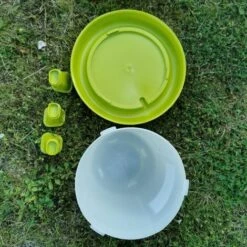 CHEMIN DES POULAILLERS Abreuvoir Poule À Pieds En Bioplastique Végétal Eco 8l -POULAILLER ET ÉLEVAGE DE LA BASSE-COUR Ventes 19946898 4