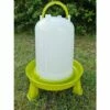 CHEMIN DES POULAILLERS Abreuvoir Poule À Pieds En Bioplastique Végétal Eco 10l